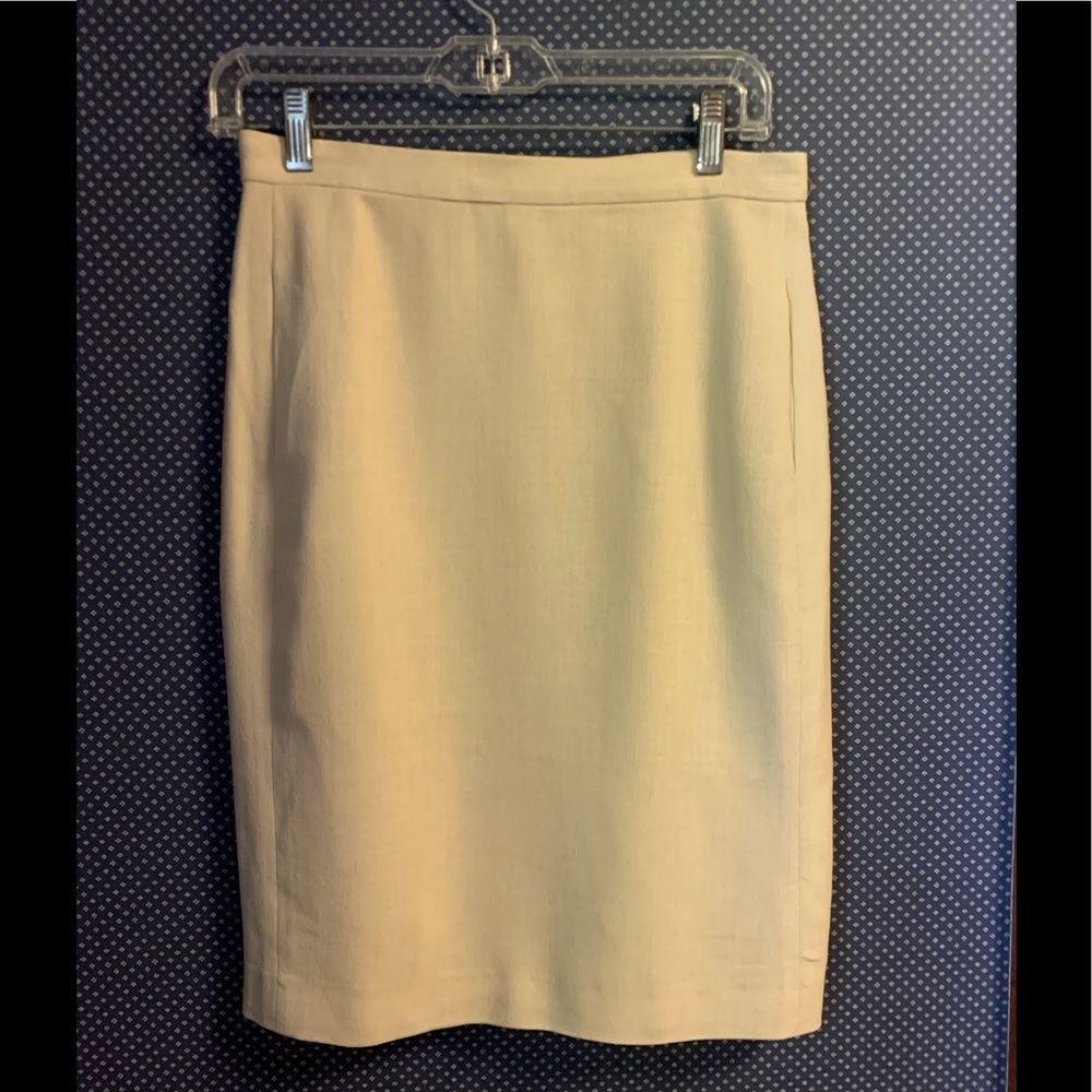 Vintage Calvin Klein Collection Pencil Skirt